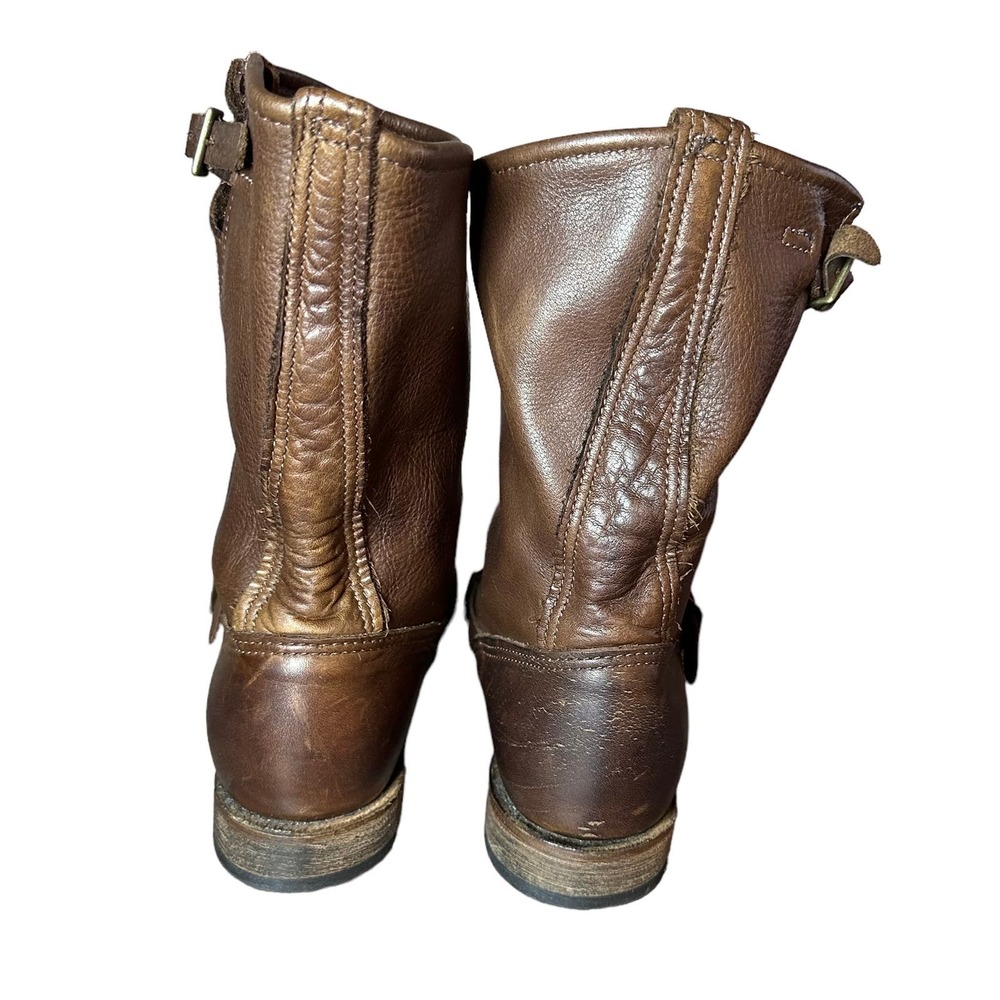 Vintage Shoe Company made in USA buckle boots size 8 - Picture 5 of 8
